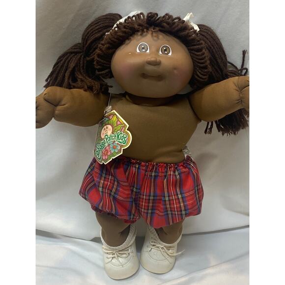 vintage Cabbage patch kid AA girl hm3 1983 small eyed girl - Picture 1 of 9